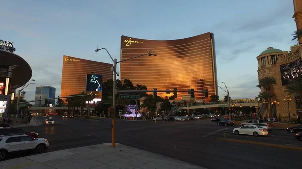 The Wynn and Encore Hotels in Las Vegas - LAS VEGAS, STATI UNITI - 22 APRILE 2017 — Foto Stock