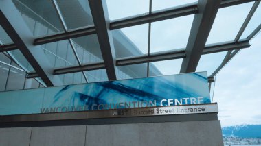 Vancouver Kongre Merkezi - VANCOUVER, Kanada - 11 Nisan 2017