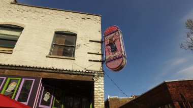 Voodoo Doghnut - Portland 'da popüler bir yer - PORTLAND, Birleşik Devletler - 20 Nisan 2017