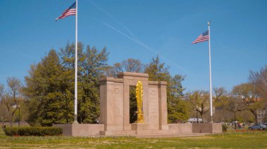 Washington 'da İkinci Lig Anıtı - seyahat fotoğrafçılığı