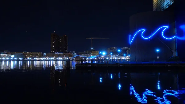 Εθνικό Ενυδρείο Βαλτιμόρης Inner Harbor - BALTIMORE, Ηνωμένες Πολιτείες - 9 Απριλίου 2017 — Φωτογραφία Αρχείου