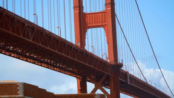 Fort Point San Francisco στη Γέφυρα Golden Gate - ταξιδιωτική φωτογραφία — Φωτογραφία Αρχείου