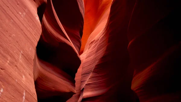 Obere Antelope Canyon in Ariziona - Reisefotos — Stockfoto