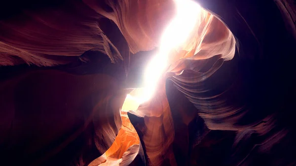 Arizona 'daki Yukarı Antilop Kanyonu — Stok fotoğraf