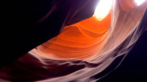 Beautiful Upper Antelope Canyon — Stock Photo, Image