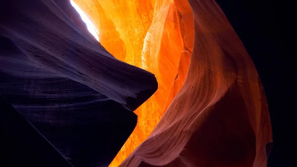 Desfiladeiro do antílope superior em Ariziona — Fotografia de Stock
