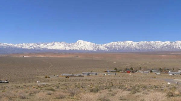 Infinita paisagem na Serra Nevada — Fotografia de Stock