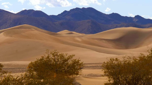 Nevada çölünde kum tepeleri — Stok fotoğraf