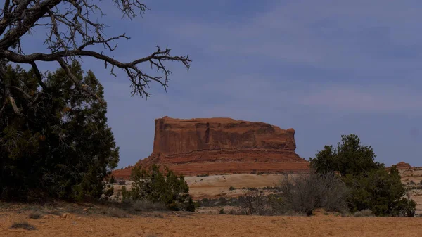 Gyönyörű völgy Arches Nemzeti Park Utah — Stock Fotó