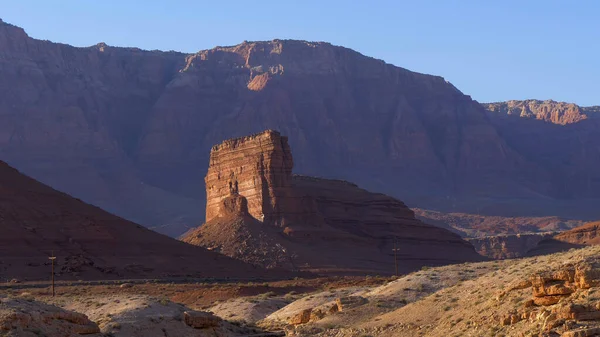 Glen Canyon en Arizona - hermosos paisajes — Foto de Stock