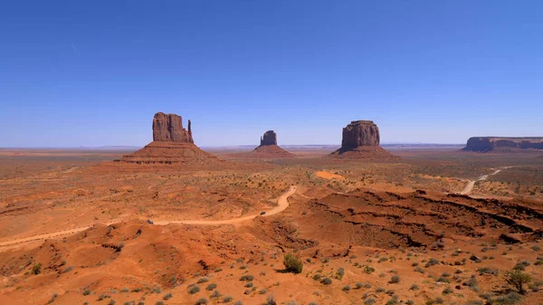 Monument Valley nello Utah Oljato — Foto Stock