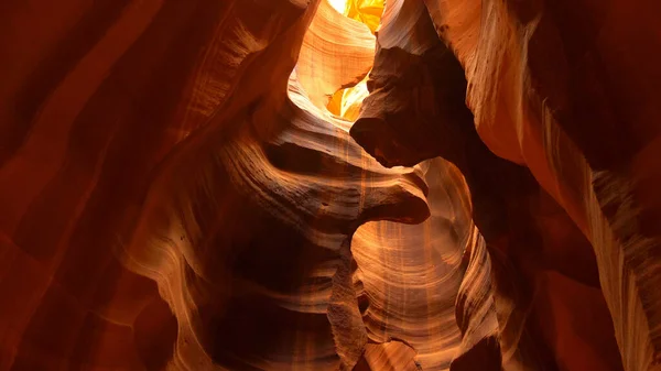 Prachtige omgeving bij Upper Antelope Canyon — Stockfoto