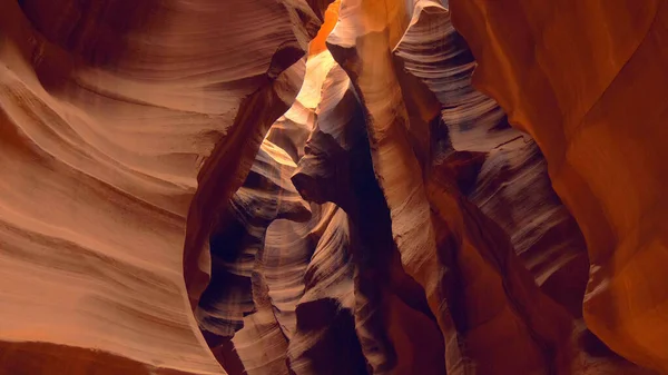 Bovenste antilope Canyon in Ariziona — Stockfoto