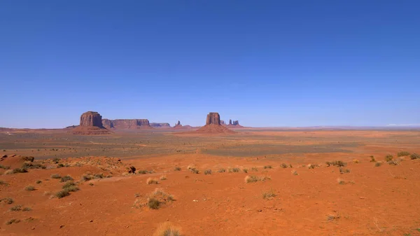 Denkmal Tal in utah oljato — Stockfoto