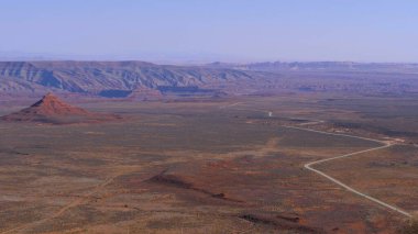 Canyonlands Ulusal Parkı 'nın nefes kesici manzarası