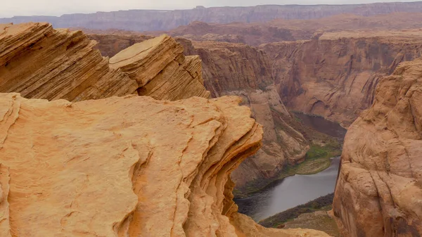 Horseshoe Bend en Arizona —  Fotos de Stock