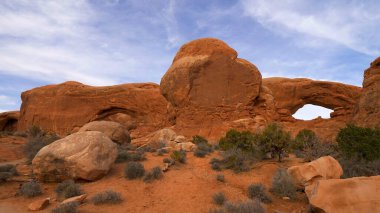 Arches Ulusal Parkı - Utah 'ın en güzel yeri.