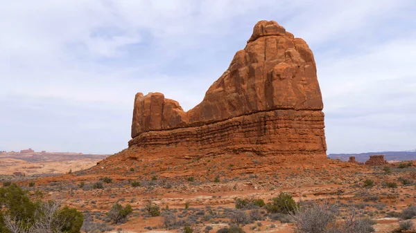 Amazing Scenery at Arches National Park in Utah — Stock Photo, Image