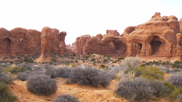 Arches National Park - most beautiful place in Utah — Stock Photo, Image