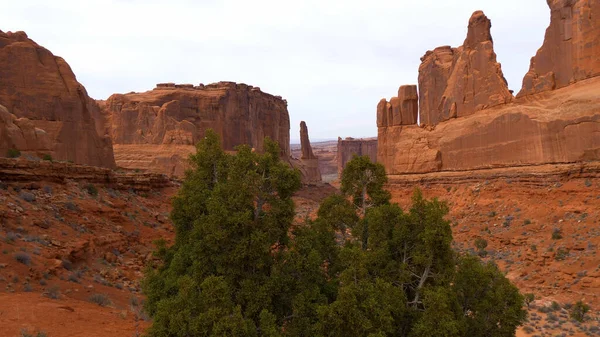 Arches National Park in Utah - famous landmark — Stock Photo, Image