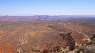 Canyonlands Ulusal Parkı 'nın nefes kesici manzarası