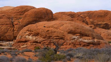 Utah 'taki Arches Ulusal Parkı' nda İnanılmaz Manzara