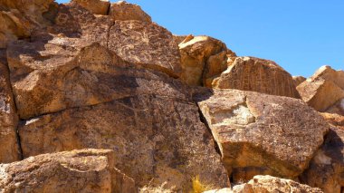 Yarıkarınca Vadisi 'ndeki Muhteşem Amerikan Yerlisi Petroglyolar