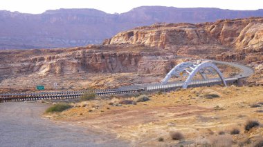 Canyonlands Ulusal Parkı 'nın nefes kesici manzarası
