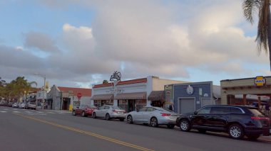 San Diego 'daki Meksika Bölgesi - SAN DIEGO, ABD - 1 Nisan 2019