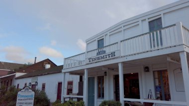 San Diego Eski Şehir Parkı Gün batımında - SAN DIEGO, ABD - 1 Nisan 2019