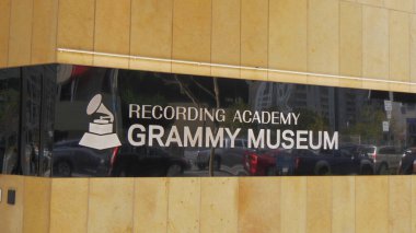 Los Angeles 'taki Grammy Müzesi - CALIFORNIA, ABD - 18 Mart 2019