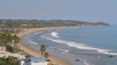 Malibu kıyıları - MALIBU, ABD - 29 Mart 2019