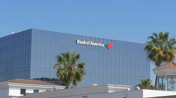 Beverly Hills 'deki Bank of America Binası - CALIFORNIA, ABD - 18 Mart 2019 — Stok fotoğraf