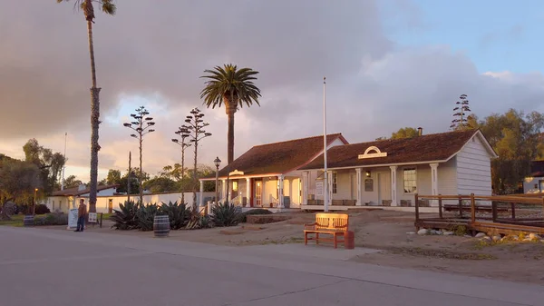 Old Town San Diego State Park at sunset - SAN DIEGO, USA - APRIL 1, 2019 — Stock Photo, Image