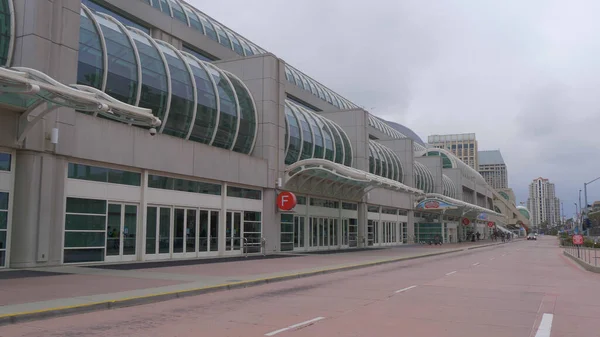 San Diego Convention Center buildings - CALIFORNIA, USA - MARCH 18, 2019 — Stock Photo, Image