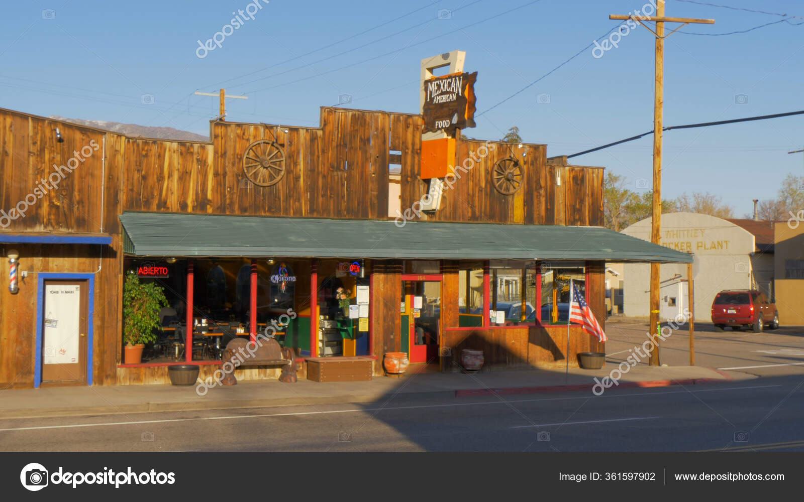 Mexican American restaurant in the historic village of Lone Pine LONE