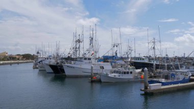San Diego Marina Limanı - CALIFORNIA, ABD - 18 Mart 2019