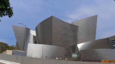 Walt Disney Konser Salonu Los Angeles - CALIFORNIA, ABD - 18 Mart 2019