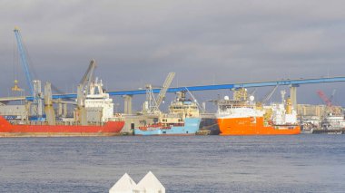 San Diego Limanı - Coronado - CALIFORNIA, ABD - 18 Mart 2019