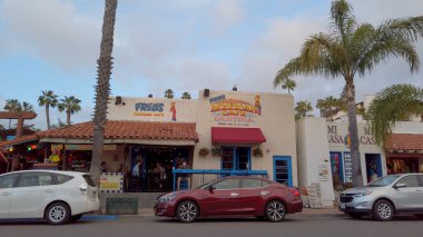 San Diego 'daki Meksika Bölgesi - SAN DIEGO, ABD - 1 Nisan 2019