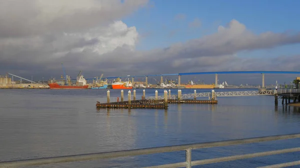 View over the harbor of San Diego - CALIFORNIA, USA - MARCH 18, 2019 — Stock Photo, Image