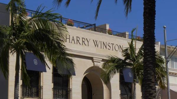 Harry Winston商店位于美国加州比佛利山市的Rodeo Drive，2019年3月18日 — 图库照片