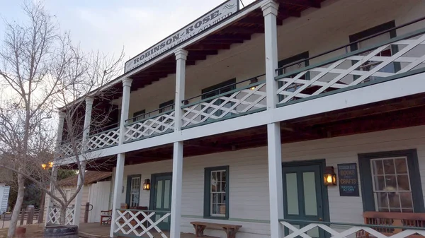 San Diego Old Town State Park at sunset - Σαν Ντιέγκο, ΗΠΑ - 1 Απριλίου 2019 — Φωτογραφία Αρχείου