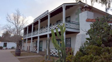 San Diego Eski Şehir Parkı Gün batımında - SAN DIEGO, ABD - 1 Nisan 2019