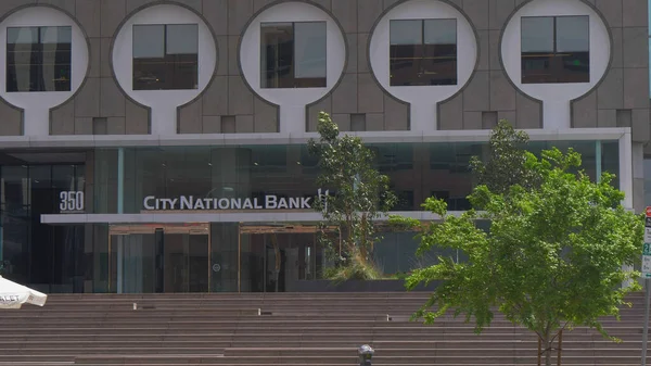 Edificio del City National Bank en el centro de Los Ángeles - CALIFORNIA, Estados Unidos - 18 DE MARZO DE 2019 — Foto de Stock