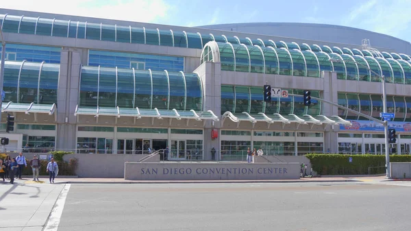San Diego Convention Center - CALIFORNIA, USA - 18. MÄRZ 2019 — Stockfoto