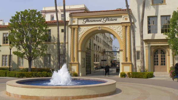 Paramount Pictures Filmstudios in Los Angeles - CALIFORNIA, USA - 18. MÄRZ 2019 — Stockfoto