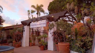 San Diego Eski Kasabası - Fiesta del Reys - SAN DIEGO, ABD - 1 Nisan 2019