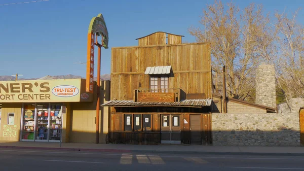 Salone Wild West nello storico villaggio di Lone Pine - LONE PINE CA, USA - 29 marzo 2019 — Foto Stock