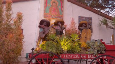 San Diego Eski Kasabası - Fiesta del Reys - SAN DIEGO, ABD - 1 Nisan 2019